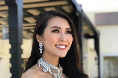 Tường Linh được dự đoán vào Top 5 chung cuộc Miss Intercontinental 2017