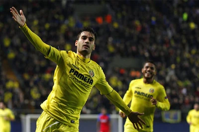 Villarreal lấy mất vị trí thứ tư của Real Madrid