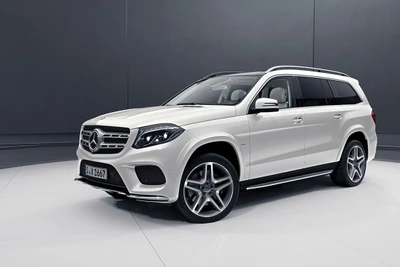 Mercedes-Benz GLS 2018 thêm phiên bản mới