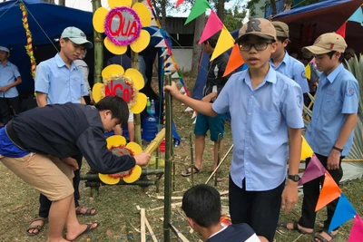 Hội trại truyền thống "Hát cho tôi nghe"