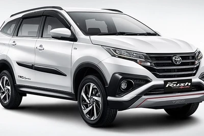 Khám phá Toyota Rush 2018 giá chỉ từ hơn 400 triệu đồng