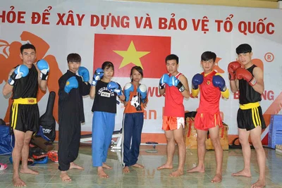 200 vận động viên tham dự, thi đấu 18 hạng cân