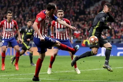 Cặp trung vệ rủ nhau lập công, Atletico Madrid "hạ đẹp" Juventus