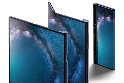 HUAWEI cũng ra mắt Mate X màn hình gập