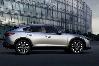 Mazda ra mắt xe crossover mới vào tháng 3