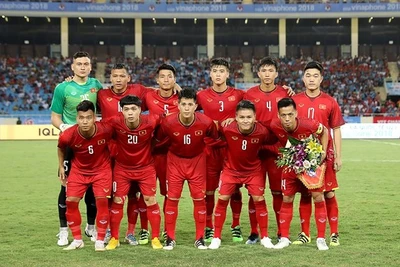 ĐT Việt Nam thăng tiến trên BXH FIFA sau Asian Cup 2019