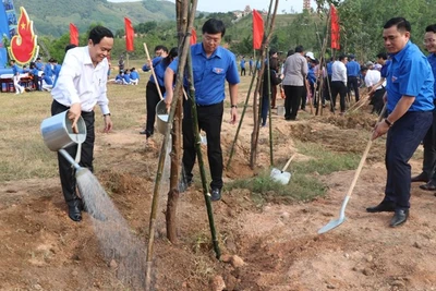 Trung ương Đoàn khởi động Tháng Thanh niên năm 2019