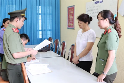 Khởi tố cựu trung tá Công an tỉnh Sơn La tiếp tay