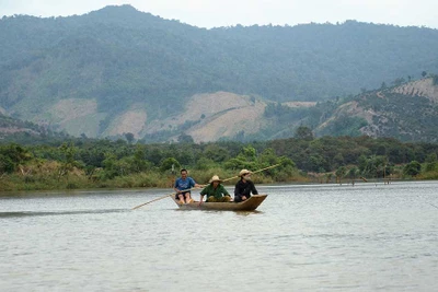 Những con sông nối 2 miền đất