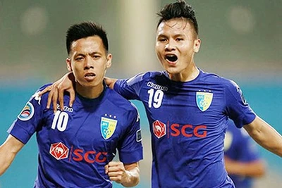 Văn Quyết lập công, Hà Nội FC đi tiếp ở Cúp C1 châu Á