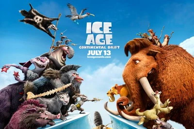 Ice Age 4 ăn khách ở Bắc Mỹ dù không như kỳ vọng