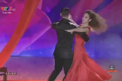 Jennifer Phạm - Daniel nhảy Tango Argentina và Tango