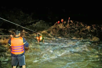 Triển khai phòng-chống thiên tai và tìm kiếm cứu nạn