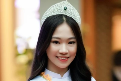 Nữ sinh Kiên Giang đại diện cho Việt Nam tham dự Miss Teen United Nations 2022