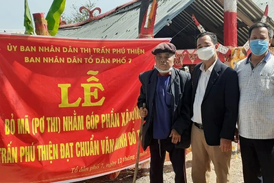 Phú Thiện: "Dân vận khéo" để xây dựng đô thị văn minh