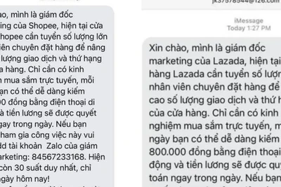 Kon Tum: Cảnh báo lừa đảo tuyển dụng việc nhẹ lương cao