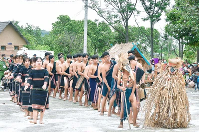 Lễ cúng cầu mưa Yang Pơtao Apui: Cơ hội quảng bá văn hóa bản địa