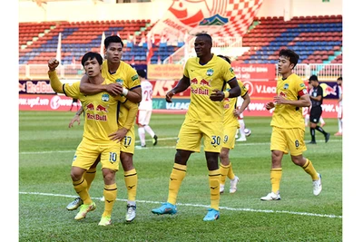 Hoàng Anh Gia Lai "chạy đà" trước AFC Champions League