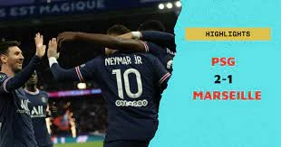 Highlights PSG 2-1 Marseille: Neymar và Mbappe ghi bàn ở trận đại chiến nước Pháp