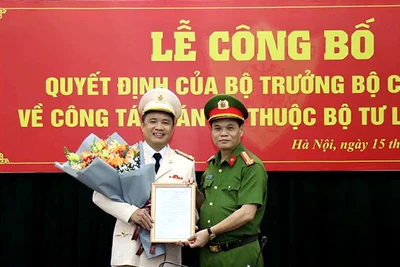 Phó Giám đốc Công an tỉnh Gia Lai Lê Văn Hà giữ chức Phó Tư lệnh Cảnh sát cơ động