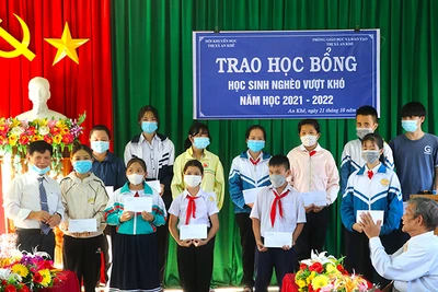 An Khê chú trọng công tác khuyến học, khuyến tài