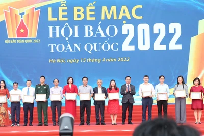 Hội báo toàn quốc 2022: Khẳng định sự lớn mạnh của hệ thống báo chí cả nước