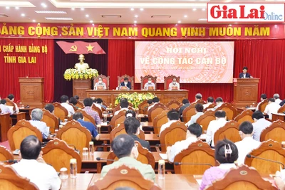 Hội nghị lần thứ 7 Ban Chấp hành Đảng bộ tỉnh Gia Lai khóa XVI (mở rộng)