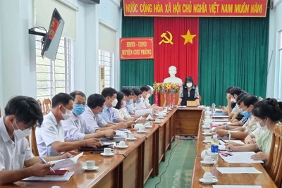 Khảo sát việc duy trì sĩ số học sinh THCS, THPT người dân tộc thiểu số tại huyện Chư Prông