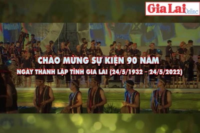 Giới thiệu chuỗi sự kiện 90 năm Ngày thành lập tỉnh Gia Lai