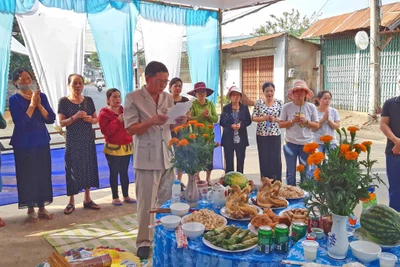 Thanh minh trong tiết tháng ba