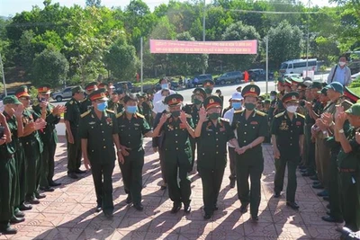 Nghệ thuật chiến tranh trong chiến dịch Đăk Tô-Tân Cảnh năm 1972