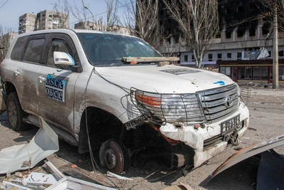 Nga cáo buộc cơ quan giám sát an ninh châu Âu "làm gián điệp" cho Ukraine