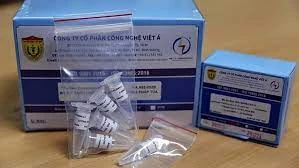 Xin hỏi kit test Việt Á sản xuất ở đâu và 19 tỉ đồng xài việc gì?