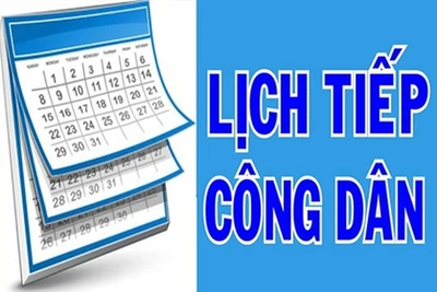 Thường trực HĐND tỉnh Gia Lai chuyển lịch tiếp công dân định kỳ sang ngày 18-4