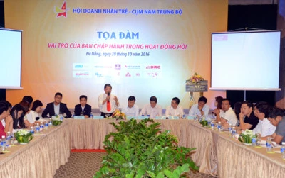 Phát huy vai trò của Hội Doanh nhân trẻ