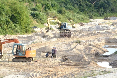 Gia Lai: Liên tiếp phát hiện vi phạm pháp luật về tài nguyên, khoáng sản