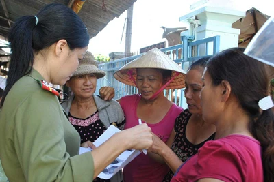 Quần chúng nhân dân tích cực truy bắt tội phạm