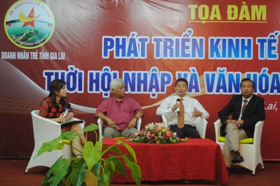 Hội Doanh nhân trẻ: Nỗ lực vì doanh nghiệp phát triển