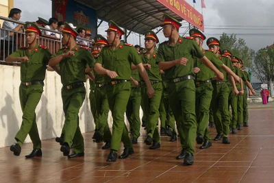 Gia Lai xây dựng Cảnh sát phòng cháy chữa cháy tinh nhuệ, hiện đại