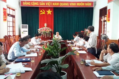 Đoàn đại biểu Quốc hội tỉnh: Họp lấy ý kiến trước kỳ họp thứ hai, Quốc hội khóa XIV