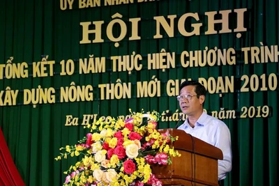 Đắk Lắk: Kỷ luật nguyên Bí thư Huyện ủy Ea H'leo