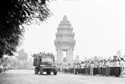 Campuchia luôn ghi nhớ công lao của quân tình nguyện Việt Nam