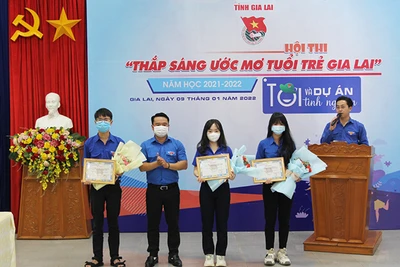 Hội thi thắp sáng ước mơ tuổi trẻ: Lan tỏa lòng nhân ái