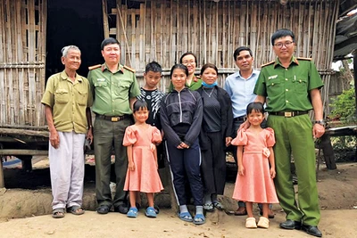 Công an Kbang: Điểm sáng trong công tác xã hội từ thiện