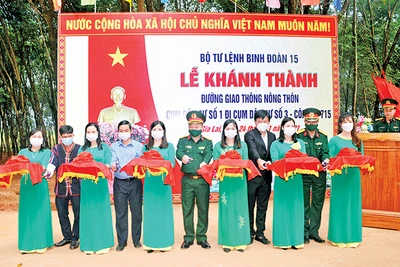 Binh đoàn 15: Hành trình 37 năm trên miền biên viễn