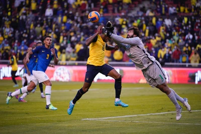 Kết quả Ecuador 1-1 Brazil, vòng loại World Cup 2022: Trọng tài và VAR thắng