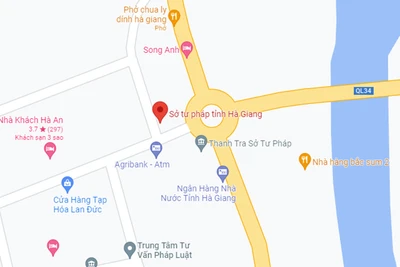 Phát hiện Phó Giám đốc Sở Tư pháp Hà Giang tử vong tại cơ quan