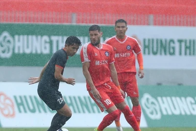 Các đội bóng V.League đau đầu vì ngoại binh