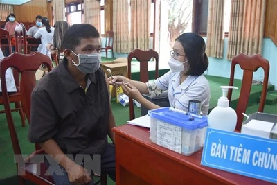 Đắk Nông: Tỷ lệ bao phủ vaccine phòng Covid-19 đạt gần 98%