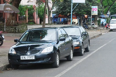 UBND tỉnh Gia Lai ban hành Quy định về quản lý hoạt động của bãi đỗ xe